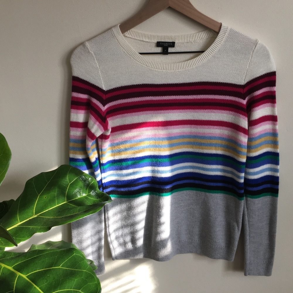 Talbots Long Sleeve Sweater